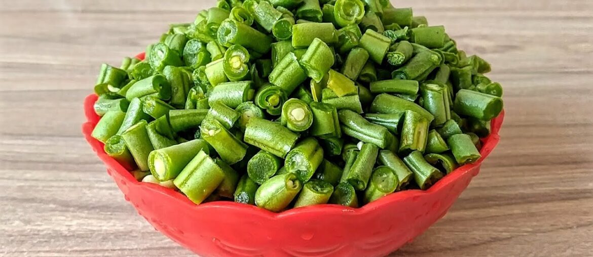 French Beans Recipe By Irfan Ali Food Secrets | Green Beans Recipe |
