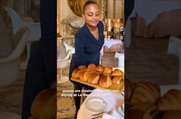 Le Meurice Paris: A Tour of Timeless Elegance #paris