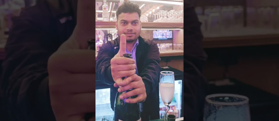 french 75 cocktail #french75 #cocktail