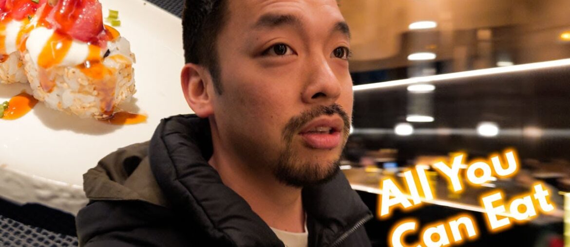 Experience the RICHEST All You Can Eat Sushi in France for Just 40$! Experience the RICHEST All You Can Eat Sushi in France for Just 40$!