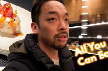 Experience the RICHEST All You Can Eat Sushi in France for Just 40$!