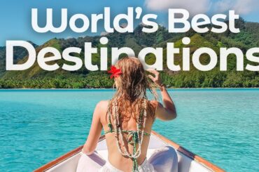 World’s Best Travel Destinations | 4K Documentary (Part 1)