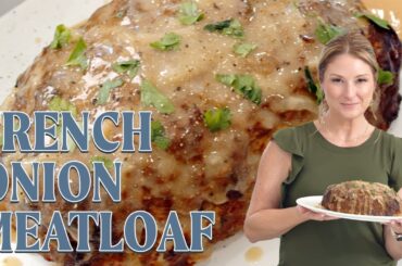 French Onion Meatloaf (Lipton Onion Soup Meatloaf)