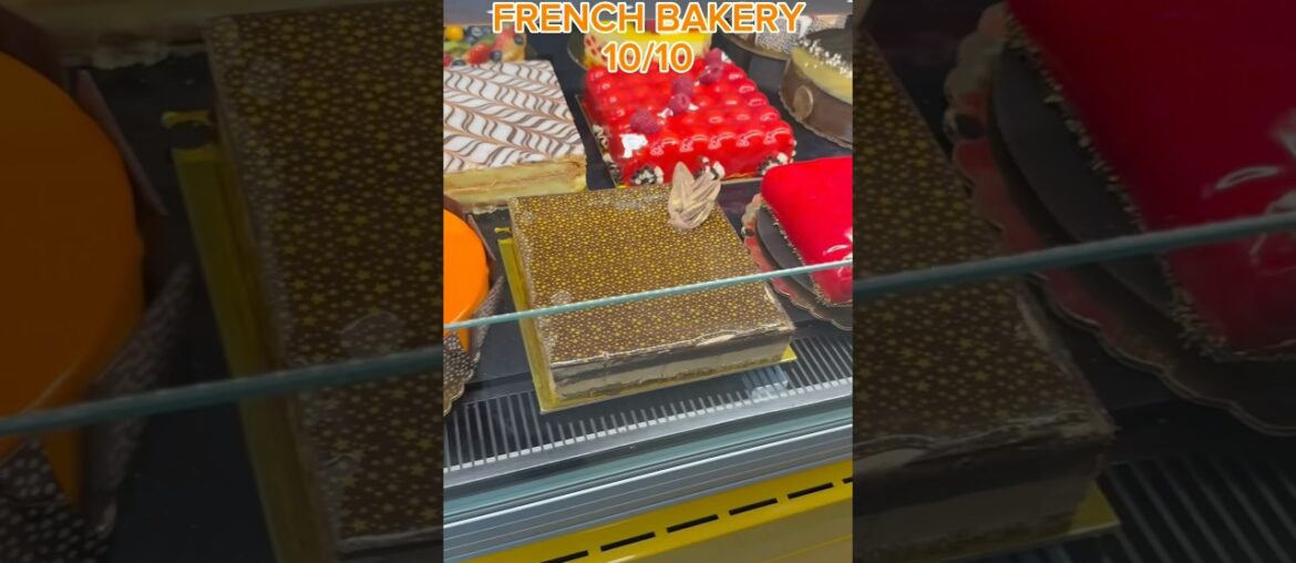 Rating Bonjour French Bakery in South Florida