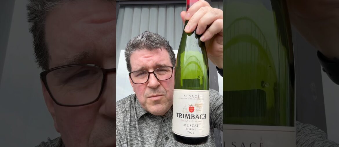 Superb Dry Muscat from Alsace