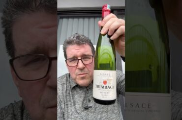 Superb Dry Muscat from Alsace