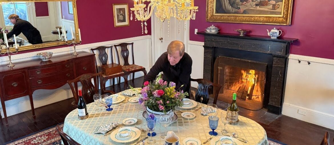 Romantic Valentine's Dinner! Easy Recipes | Flowers | Setting the Table