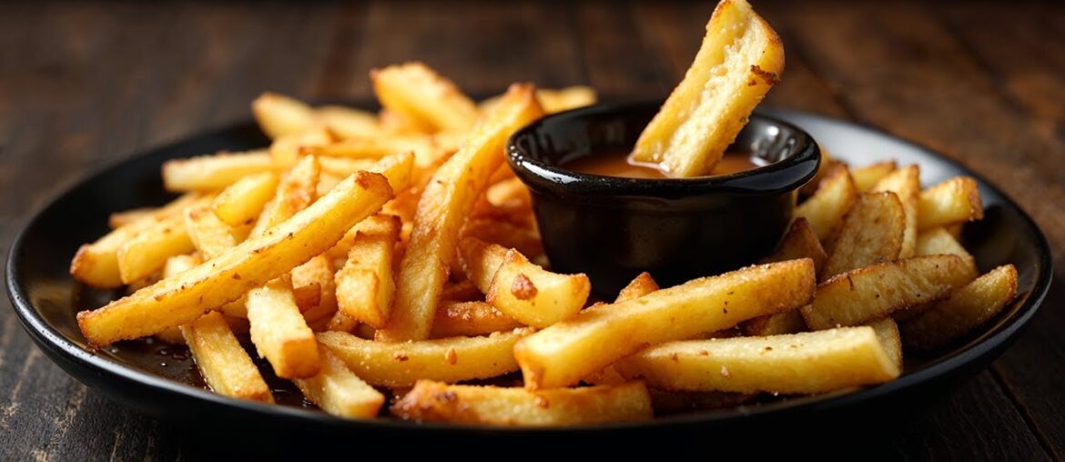 French fries in 10 minutes! My grandma makes potatoes tastier than McDonald's this way.