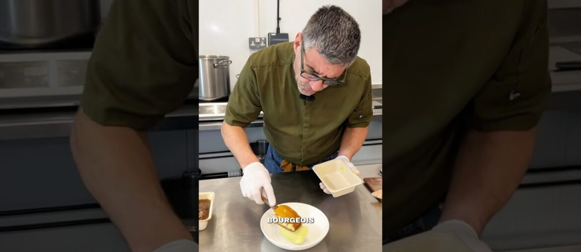 Slow cooked lamb shank! Quick, easy and impressive dishes for Valentines Day! #bistrochef #chefmade