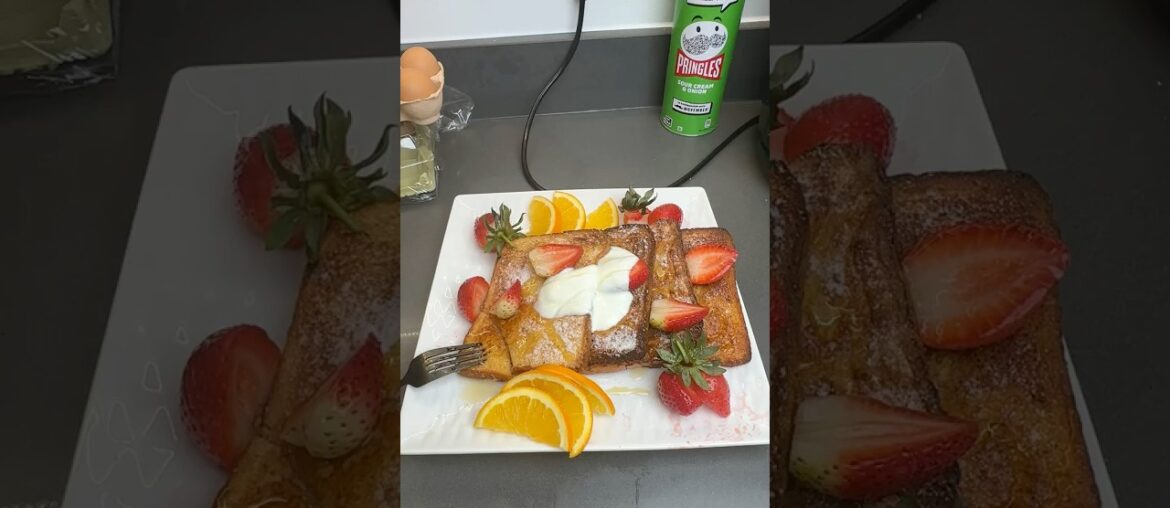 UK’s Best & Worst French Toast - Taste Test!