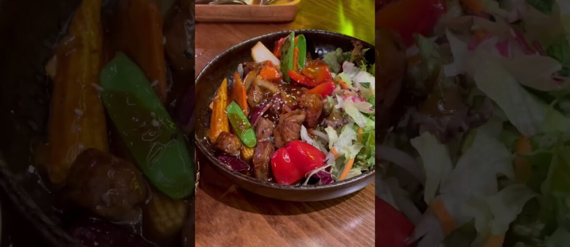 Fine dining in vietnamese Hoa Rong in Berlin #shorts