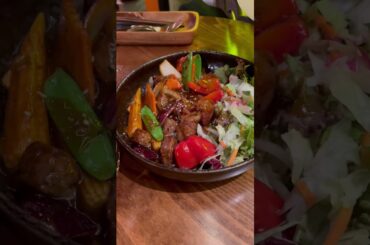 Fine dining in vietnamese Hoa Rong in Berlin #shorts