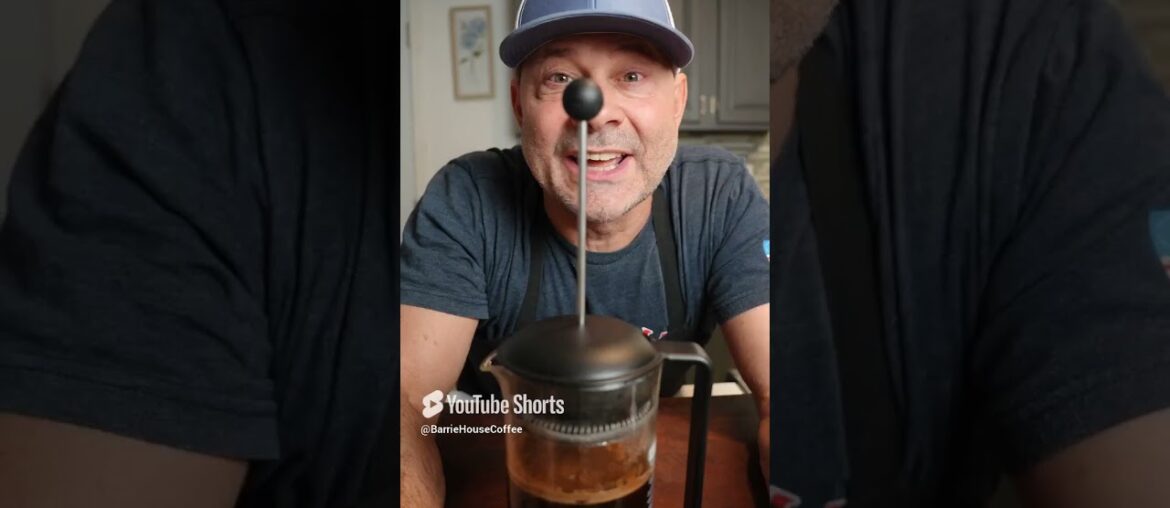 Barrie House Coffee x @CookitwithTim: Best French Press Coffee Tips