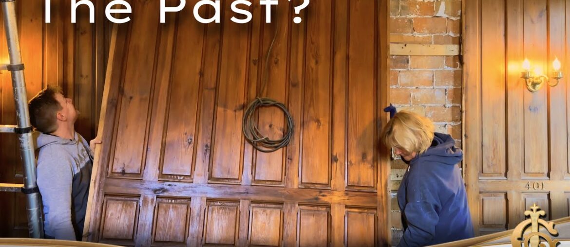 WHAT WE DID NOT EXPECT | Removing The OLD PANEL Work!