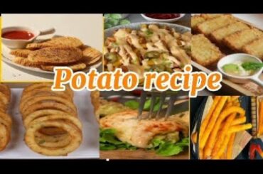 Viral  Homemade Potato Recipe!! French fries, Potato Ring, Potato chip