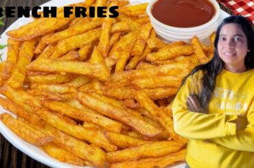 Homemade Crispy Perfect French Fries Recipe | Homemade Crispy Finger Chips | Macdonald French Fries