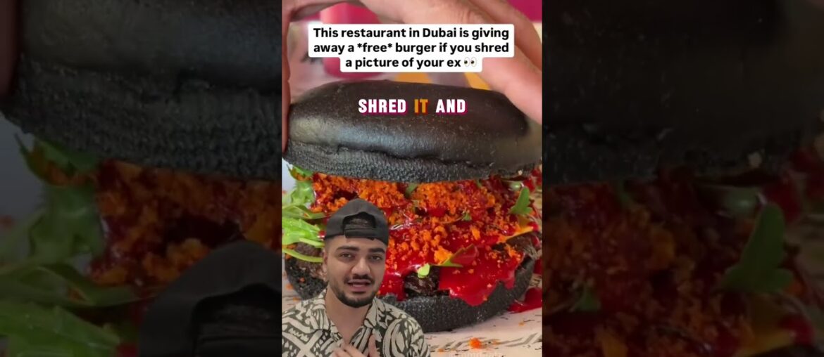 Dubai's first heartbreak offer