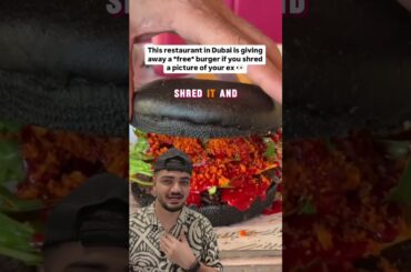 Dubai's first heartbreak offer