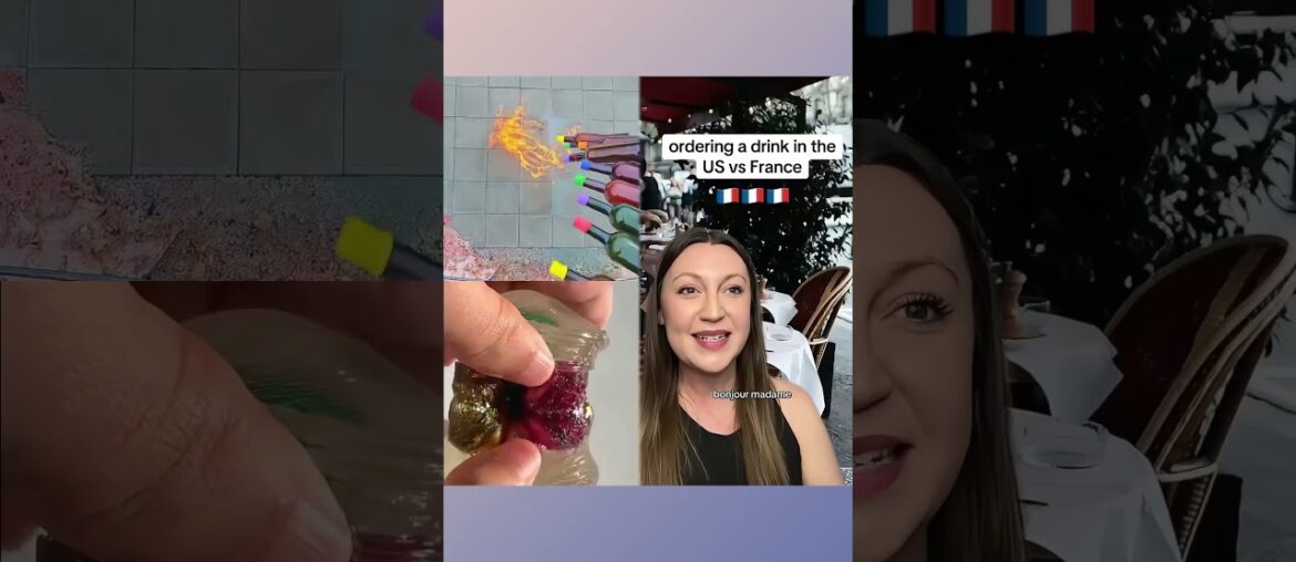 Getting ID’d when you order a drink in the US vs France #france #french #american #usa