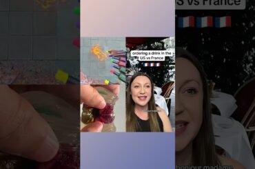 Getting ID’d when you order a drink in the US vs France #france #french #american #usa