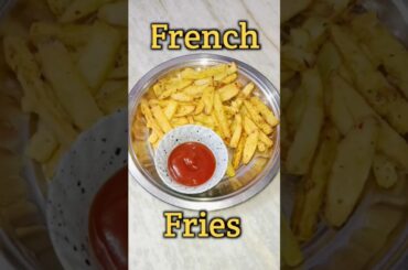 Simple French Fries Recipe #shorts #ytshorts #trending #frenchfries