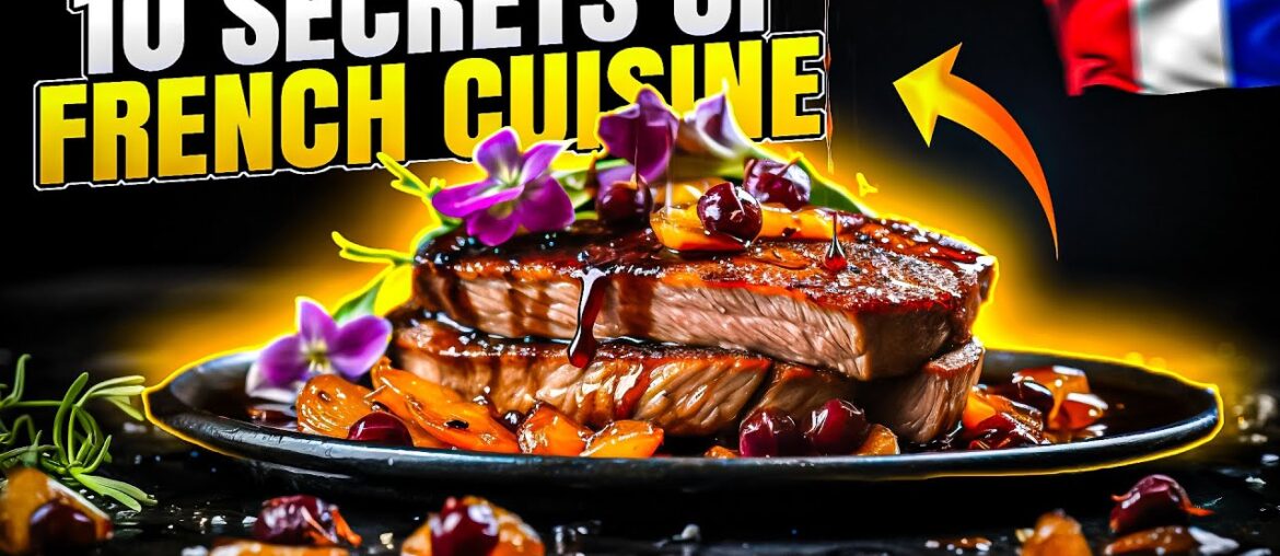 The Secrets of French Cuisine: 10 Delicious Facts! #FrenchCuisine #DeliciousFacts #FrenchFood
