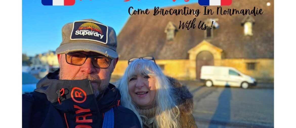 Follow us France Brocantes Thrifting and Doing What We Love Brocanting In Normandie