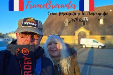 Follow us France Brocantes Thrifting and Doing What We Love Brocanting In Normandie