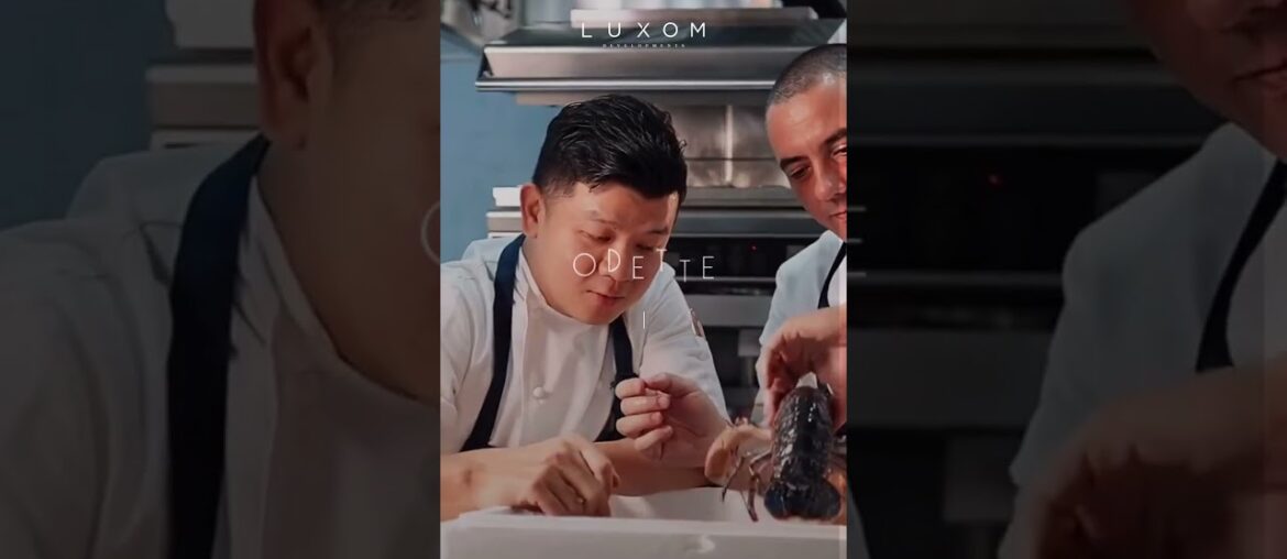 LUXOM RECOMMENDATION: TATLER DINING GUIDE 2024: RESTAURANT OF THE YEAR AWARD GOES TO... ODETTE