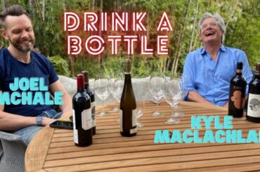 Joel McHale & Kyle MacLachlan cannot get drunk! on Drink a Bottle from SOMM TV