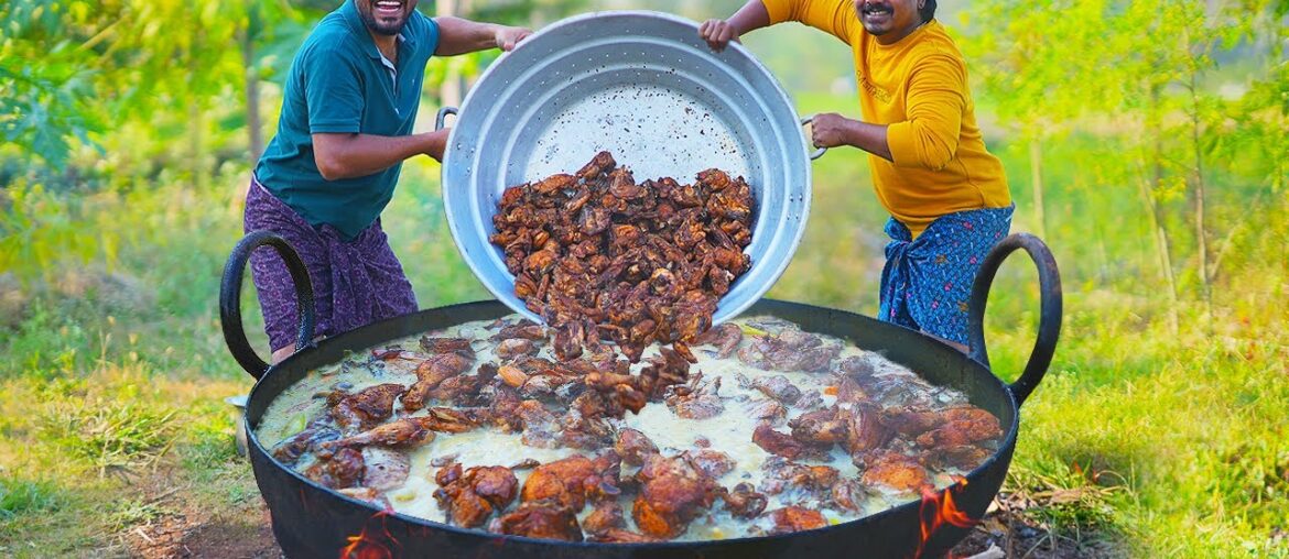 How to Cook French Chicken Recipe |  Easy Chicken Fricassee