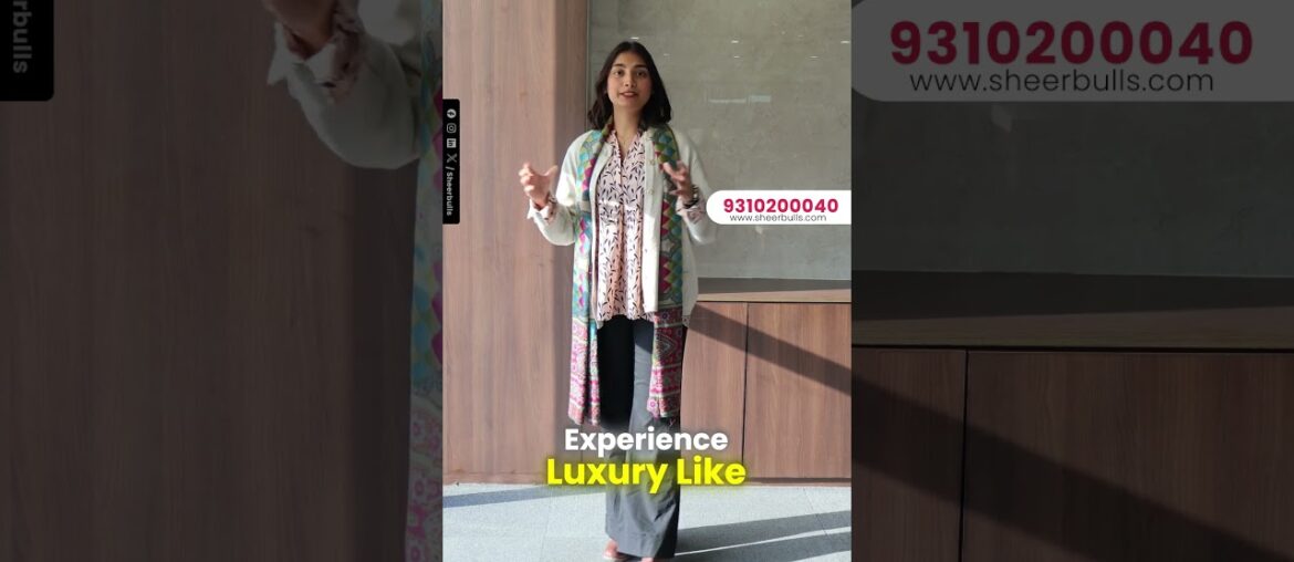 Godrej Meridien, Sector 106 | Luxury 3BHK Apartments | French Hospitality & World-Class Amenities