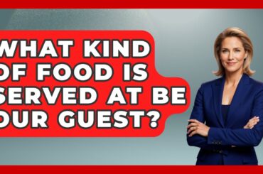 What Kind Of Food Is Served At Be Our Guest? - Kingdom Of Treasures