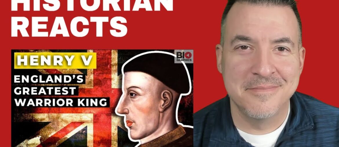 Henry V: England’s Greatest Warrior King - Biographics Reaction