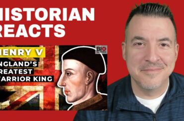 Henry V: England’s Greatest Warrior King - Biographics Reaction