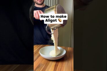 How to make Aligot #shorts