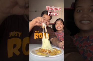 My Sister Vs Me : Who will make the best French fries #shorts