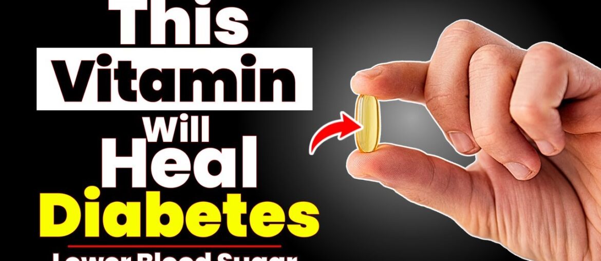 Top 3 Vitamins Every Diabetic MUST Take! (Lower Blood Sugar)