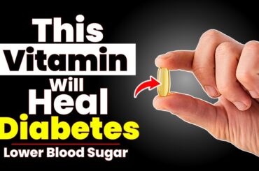 Top 3 Vitamins Every Diabetic MUST Take! (Lower Blood Sugar)