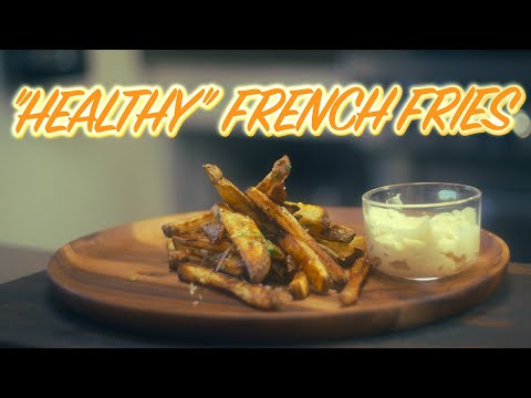 The “Healthy” French Fry Recipe – Baked, Crispy & Delicious The "Healthy" French Fry Recipe - Baked, Crispy & Delicious