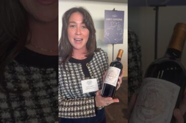 2022 Chateau Pichon Baron at Unions Des Grands Crus San Francisco. #wine #france #bordeaux #wine