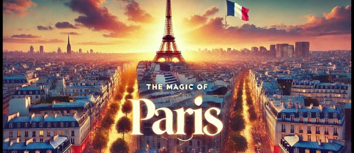 The Magic Of Paris | From Montmartre to the Seine | A Magical Journey Through Paris: