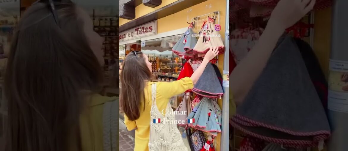 Colmar, a land of wine, munster and fromage blanc tart #colmar #france #europe #traveling #alsacia