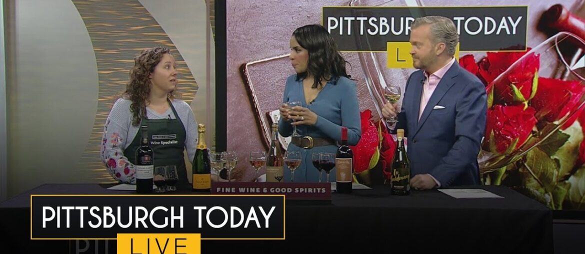 The perfect pairing of food and wine for Valentine's Day