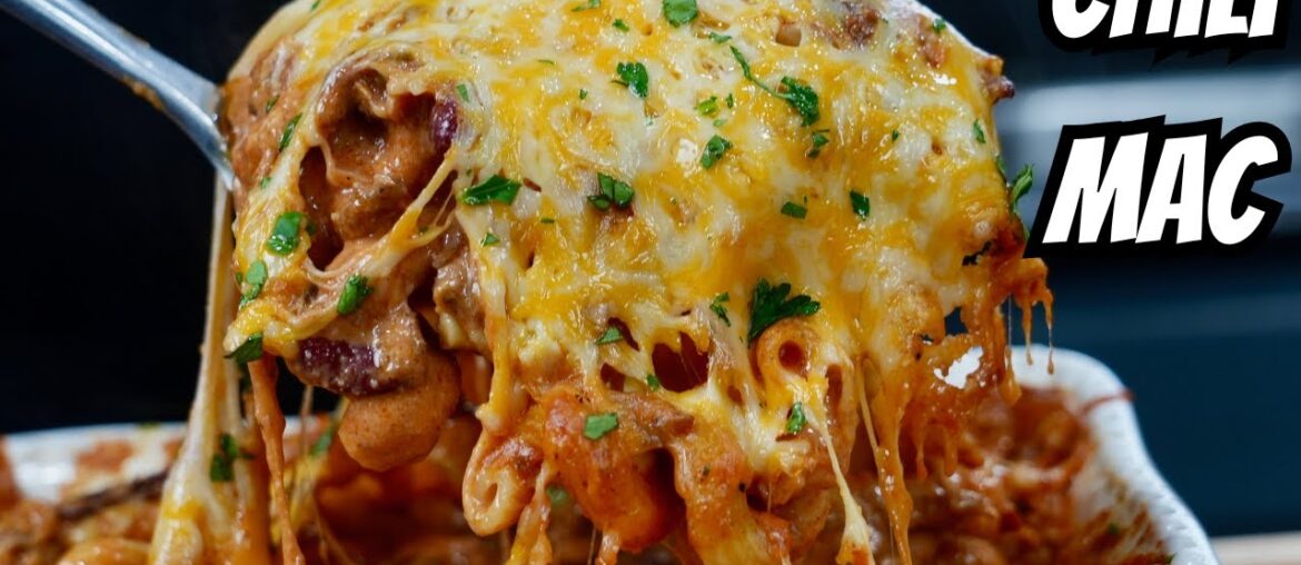 Chili Mac & Cheese - The Ultimate Comfort Food Recipe