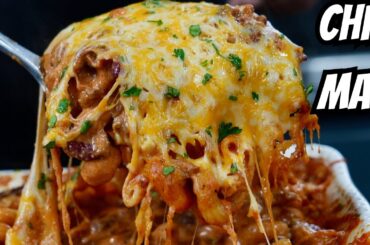 Chili Mac & Cheese - The Ultimate Comfort Food Recipe