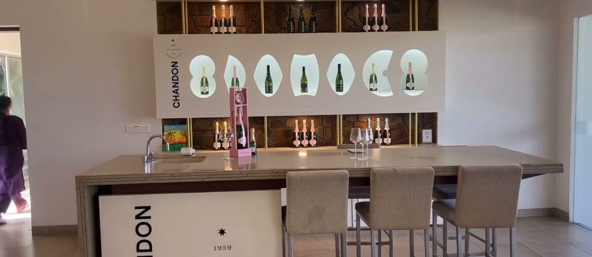 The wine city Nashik (Chandon French wine )