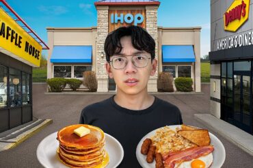 I Tried Every Chain Breakfast Restaurant in America