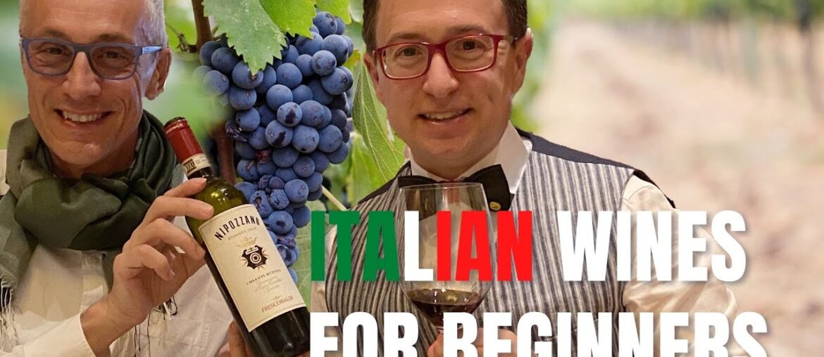 Italian wines for beginners – A beginner guide to Italian wines Italian wines for beginners - A beginner guide to Italian wines