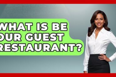 What Is Be Our Guest Restaurant? - Kingdom Of Treasures